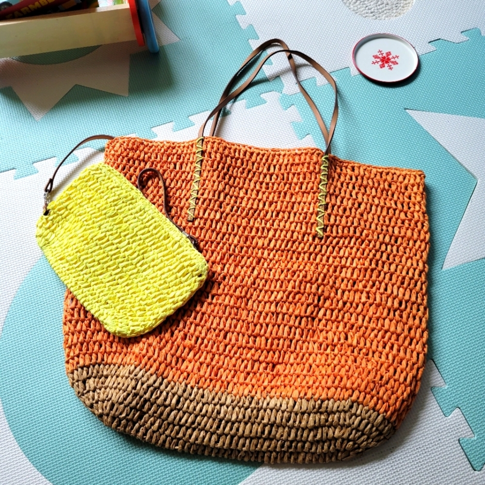 Loft beach bag